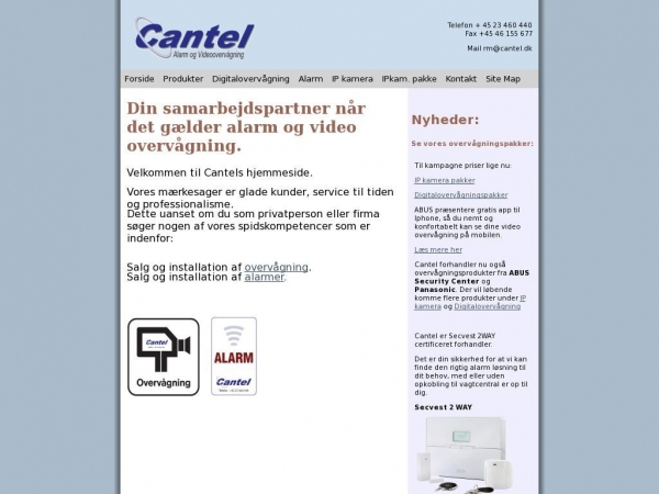 cantel.dk