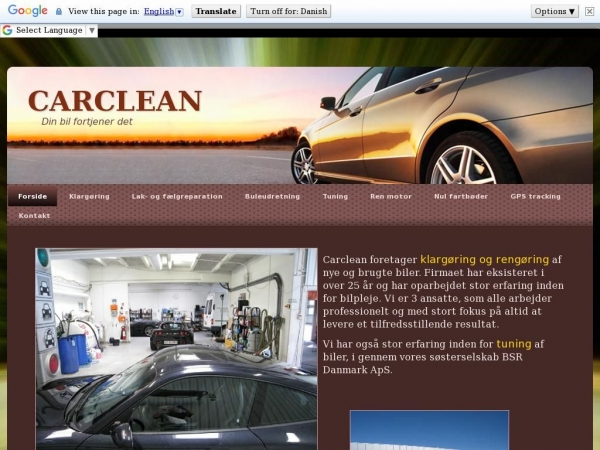 carclean.dk