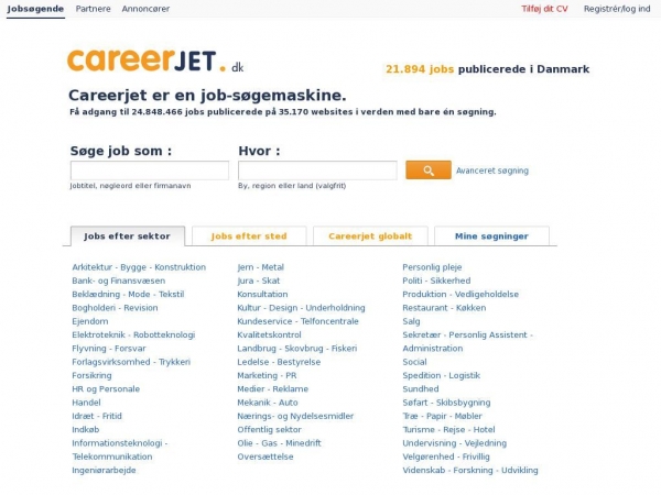 careerjet.dk