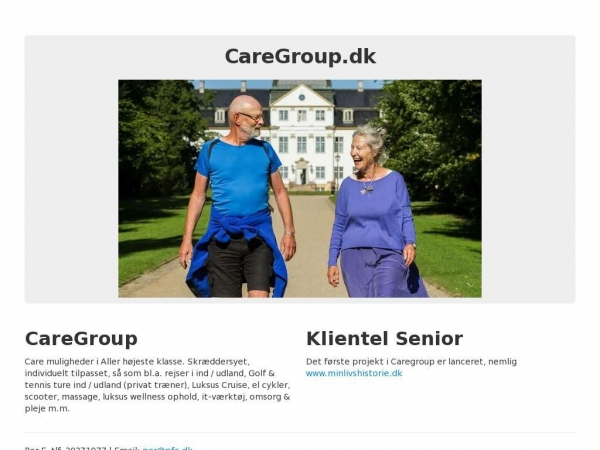 caregroup.dk