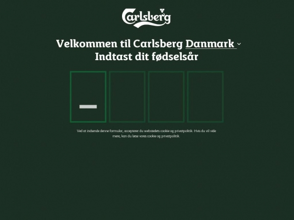 carlsberg.dk