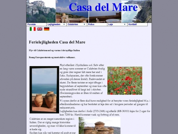 casadelmare.dk