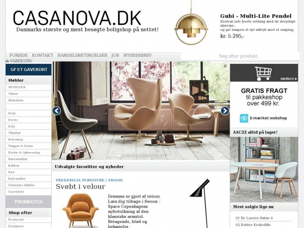 casanovafurniture.dk