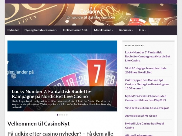 casinonyt.dk