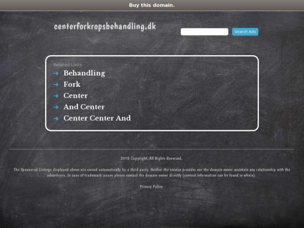 centerforkropsbehandling.dk