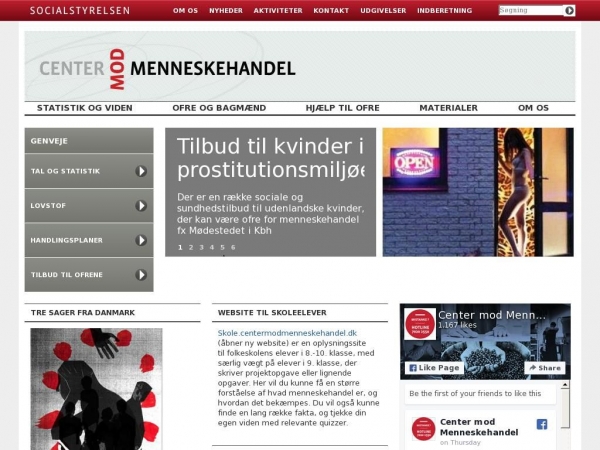 centermodmenneskehandel.dk