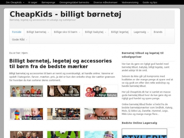 cheapkids.dk