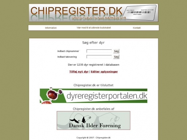 chipregister.dk