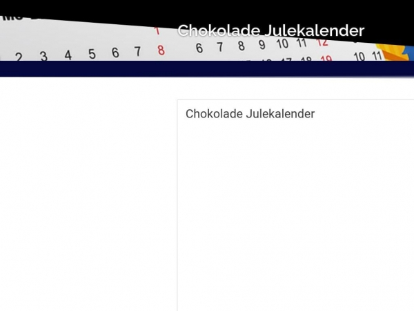 chokolade-julekalender.dk