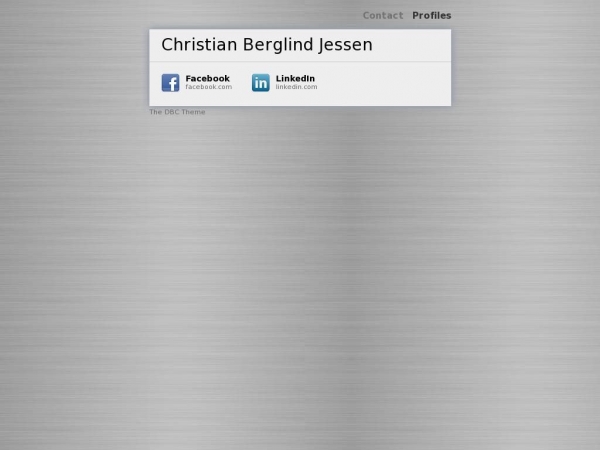 christianjessen.dk