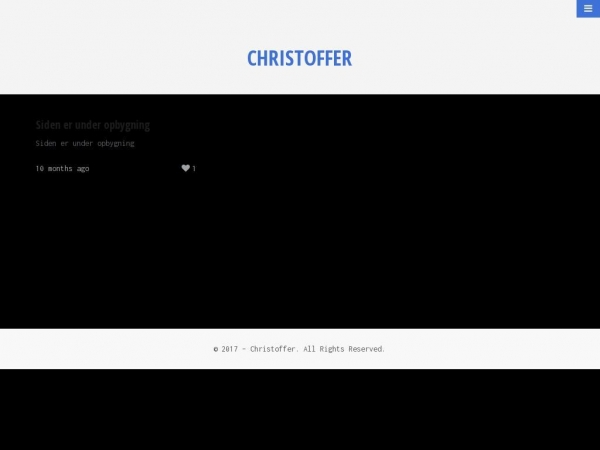 christoffer.dk