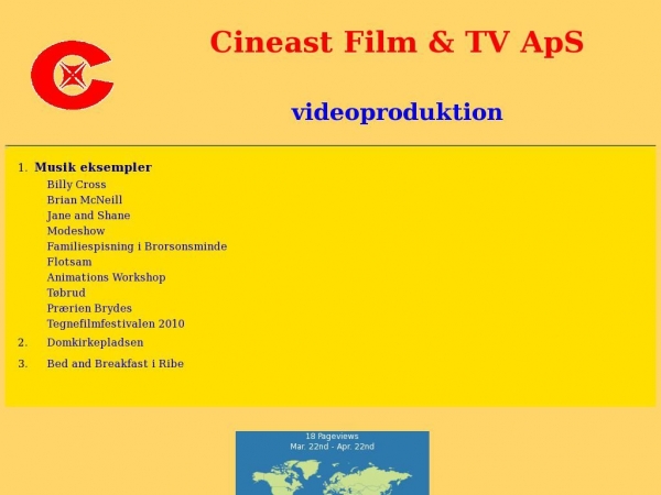 cineast.dk