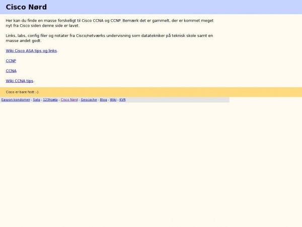 cisconerd.dk