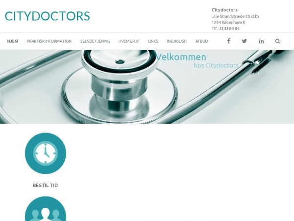 citydoctors.dk