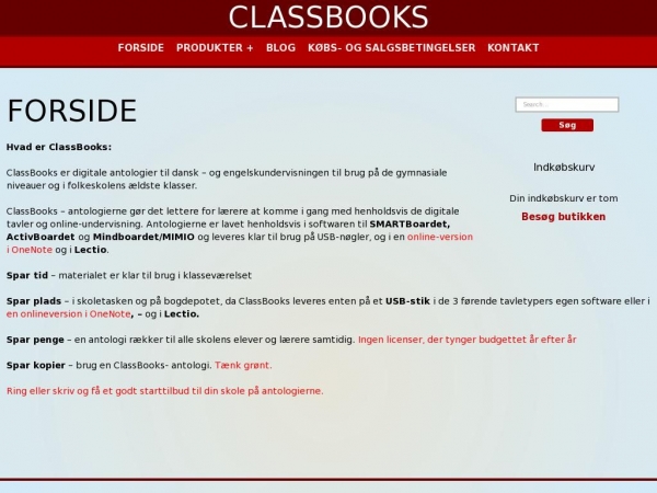 classbooks.dk