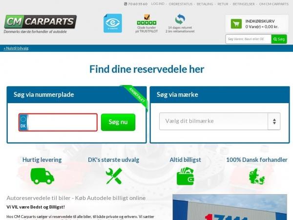 cm-carparts.dk