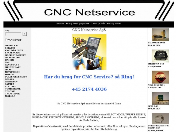 cncnetservice.dk