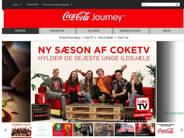 coca-cola.dk