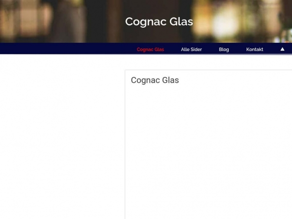 cognac-glas.dk