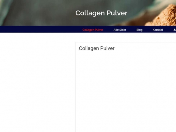 collagen-pulver.dk