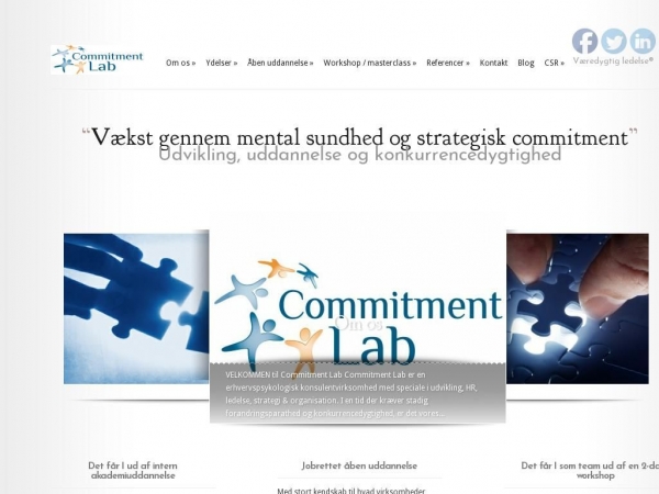 commitmentlab.dk