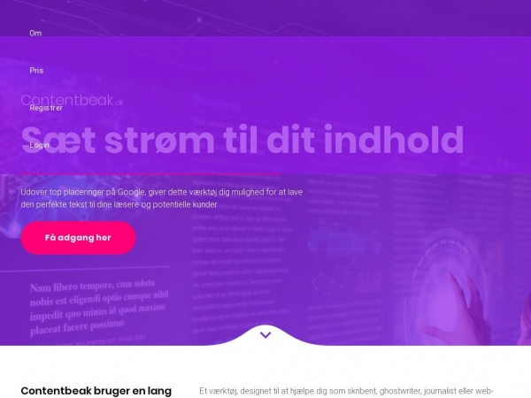 contentbeak.dk