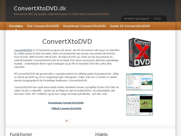 convertxtodvd.dk