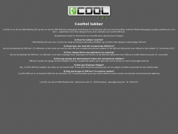 cooltel.dk