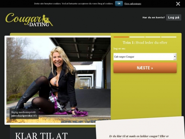 cougar-dating.dk