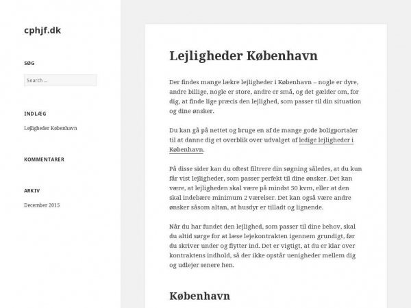 cphjf.dk