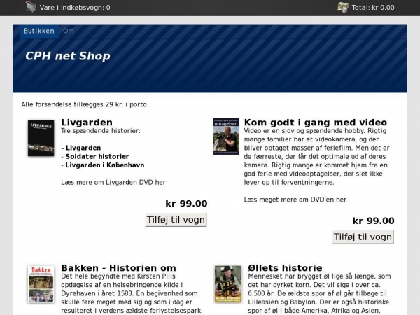 cphnetshop.dk