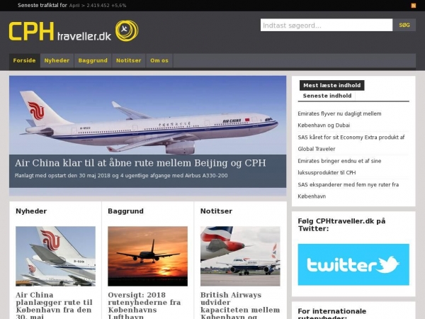 cphtraveller.dk