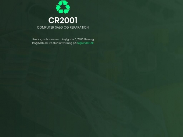 cr2001.dk