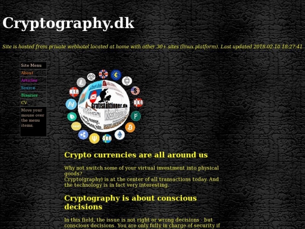cryptography.dk
