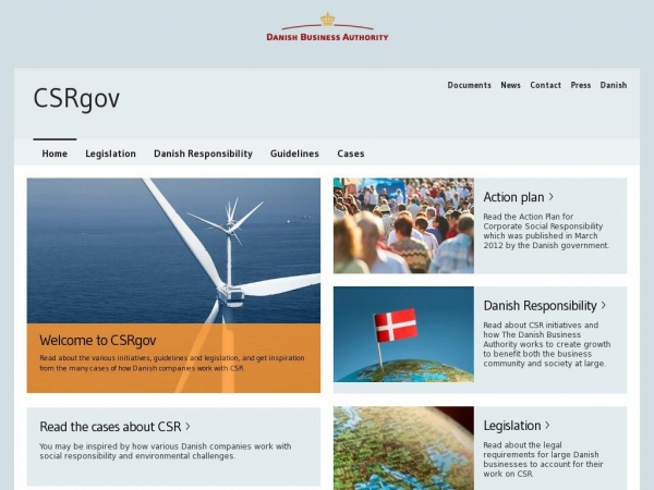 csr-gov.dk