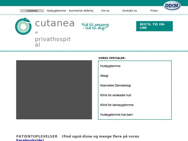 cutanea.dk