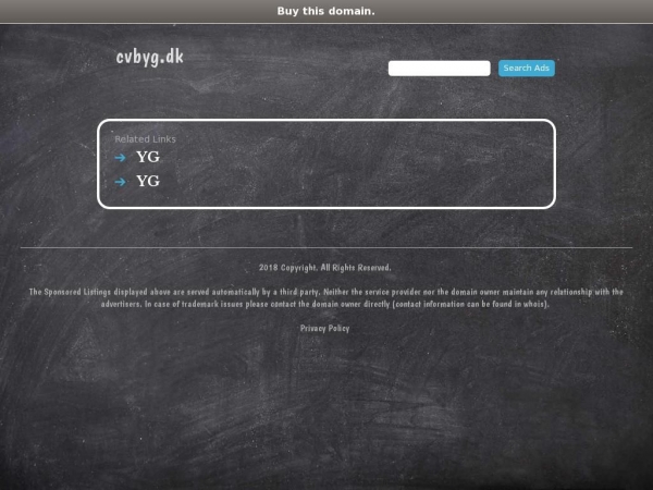 cvbyg.dk