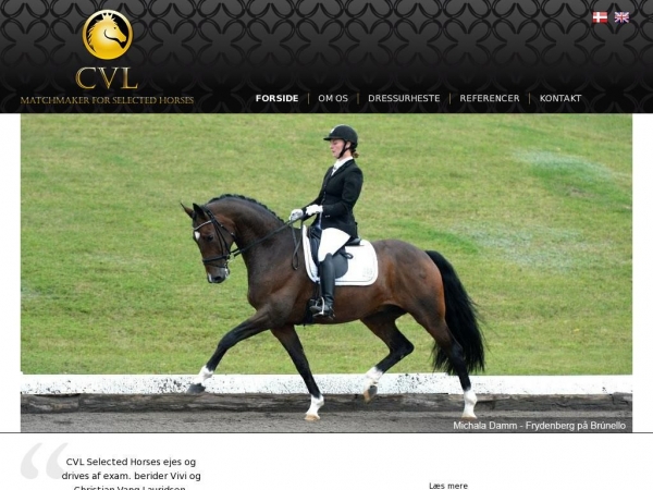 cvlhorses.dk