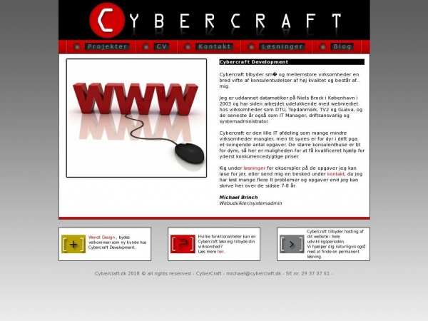 cybercraft.dk