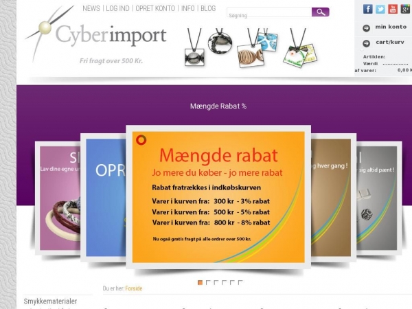 cyberimport.dk