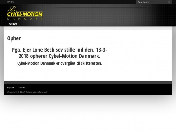 cykel-motion.dk