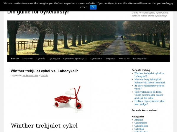 cykel-udstyr.dk