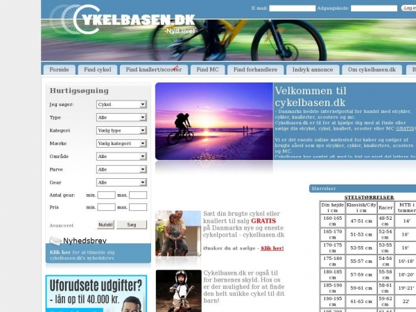 cykelbasen.dk