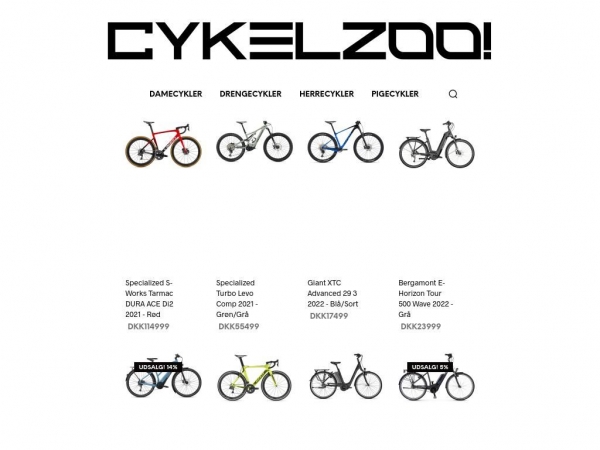 cykelzoo.dk