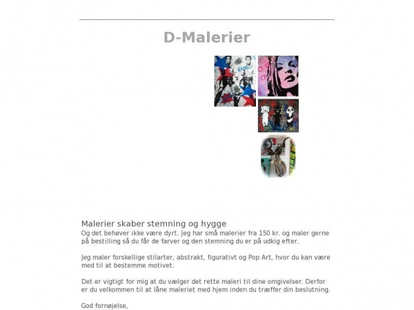 d-malerier.dk