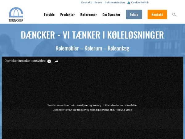 daencker.dk
