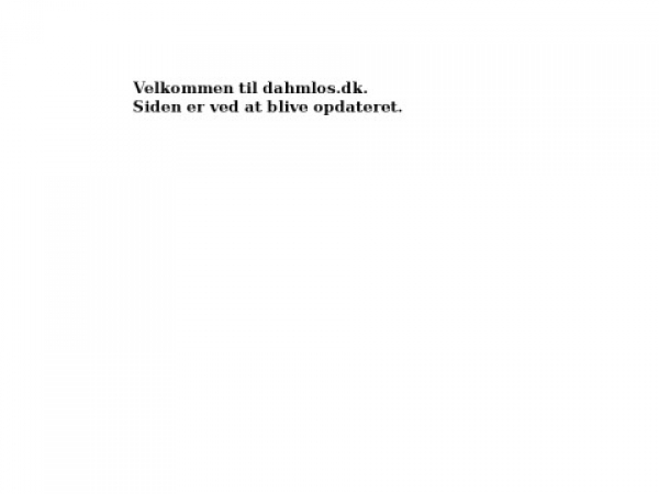 dahmlos.dk
