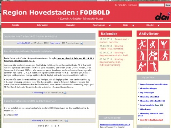 daifodbold.dk