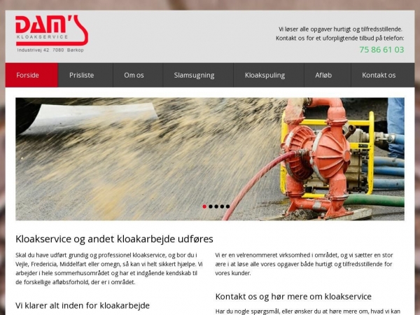 dams-kloakservice.dk