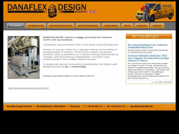 danaflex.dk
